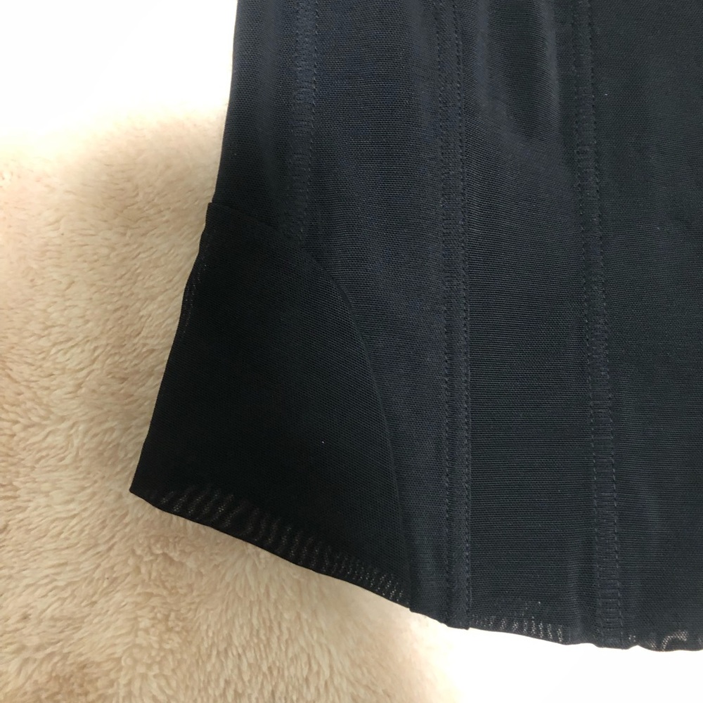 Garage Jet Black Longline Tube Corset - Picture 5 of 5